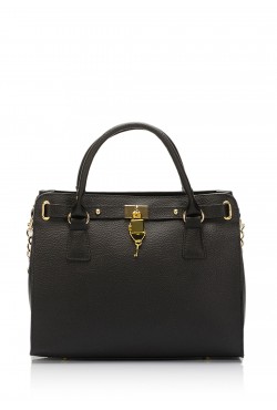 Geanta Piele Tori Neagra